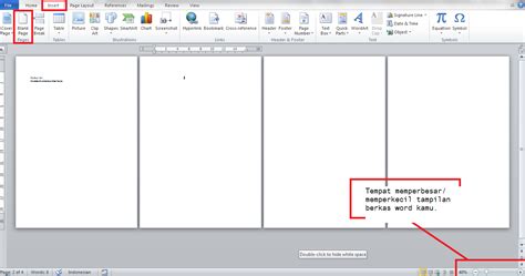 Cara Membuat Daftar Isi Otomatis di Microsoft Word - UNRANG