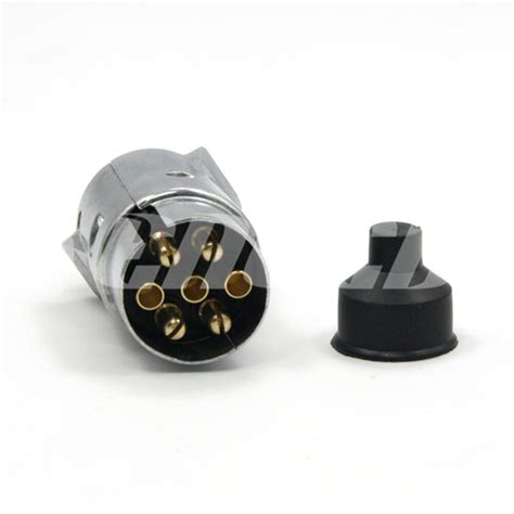 Etrailer.com has been visited by 100k+ users in the past month Encell Europe 7 Pin 12V Metal Plug Pin Trailer Adapter Wiring Connector Sliver Car Styling ...