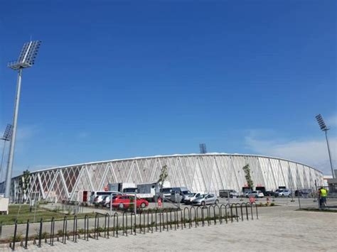 The uefa category 3 arena is home to the association football side. Várkerti Stadion - Stadion in Kisvárda