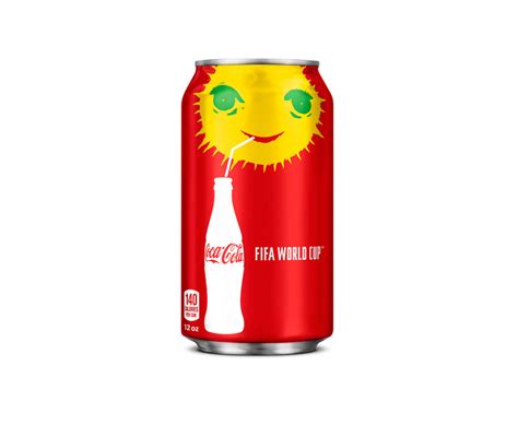 2014 Fifa World Cup Cans Dieline Design Branding And Packaging