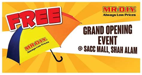 Catch the exclusive deals for bionatto, ashislim and livecollagen here! MR DIY SACC Mall, Shah Alam Opening Promotion (22 February ...