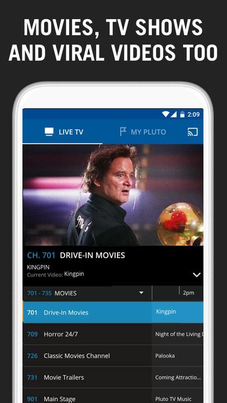 Download and install free movie apps on jailbroken fire tv stick. Pluto TV - It's Free TV APK Download - Free Entertainment ...