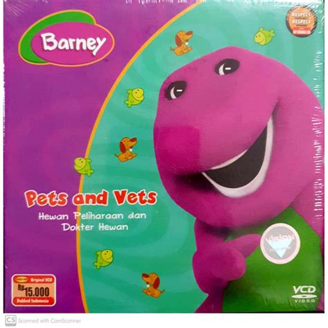 Jual Barney Pets And Vets Vcd Original Indonesiashopee Indonesia