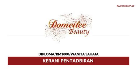 Kerjakosong terkini universiti malaysia kelantan sesi 2020. Jawatan Kosong Terkini Domeilee Beauty Academy ~ Kerani ...