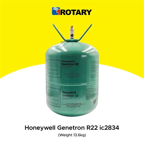 1rotary Honeywell R22 Refrigerant Freon 136kg Ic2834 Shopee Philippines