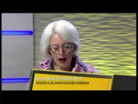 Karen Feinstein Talks Improving Healthcare Quality ...