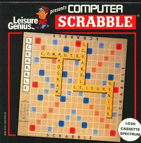 Computer Scrabble Leisure Genius Prices Zx Spectrum Compare Loose
