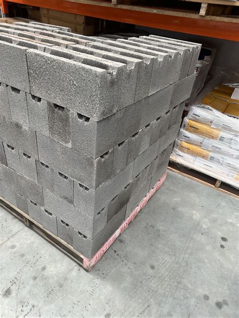 Masonry Blocks Concrete Besser Blocks 390 X 190 X 140 Ebay
