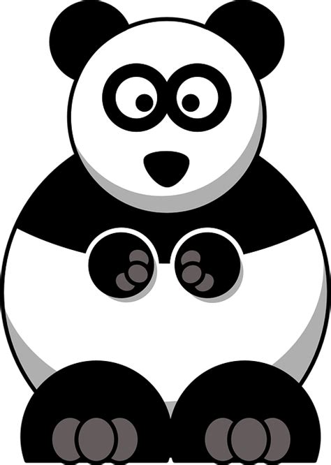 Panda Bear Baby · Free Vector Graphic On Pixabay