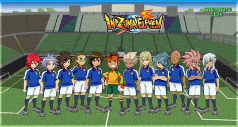 Inazuma Japan Legend Wallpaper By Naruttebayo67 On Deviantart