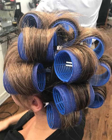 Hot Rollers Are The Secret To The Best Hair Of Your Life Curls For