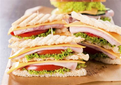 Los Sandwiches De Miga Están Bárbaros A Cualquier Hora Del Día Para El