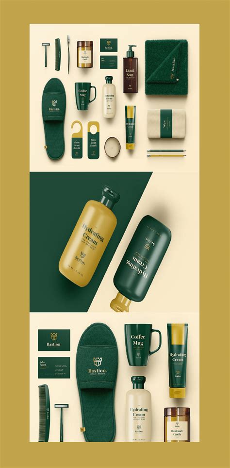 Hotel Branding Mock Up Package Behance