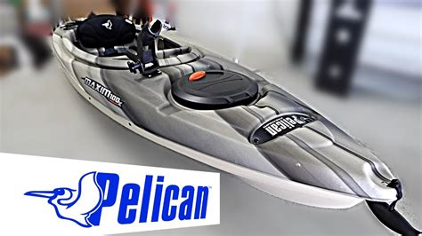 Pelican Maxim 100x Angler Fishing Kayak Overview And Review Youtube