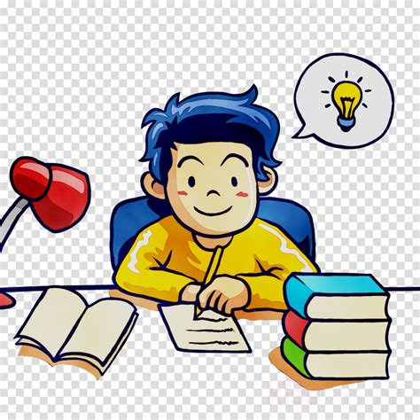 Study Clipart School Student Study Study School Student Study