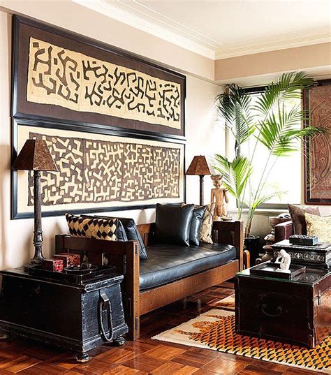 Global Decor More Than Just A Trend African Decor Living Room