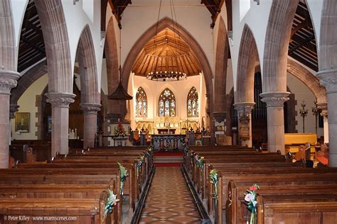 St Germans Cathedral In Peel Manx Scenes Photography