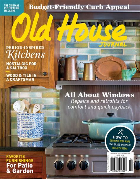 Old House Journal Covers Megan Hillman