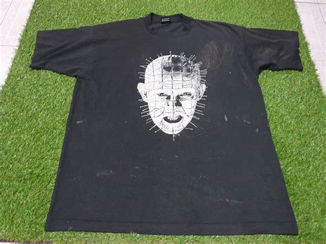 Hellraiser Horror Movie T Shirt Vintage Rare Pinh Gem