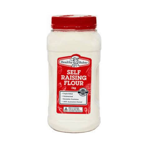 The Healthy Baker Self Raising Flour 1kg — Basfoods