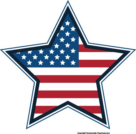 Patriotic American Flag Banner Clipart Clipart Banner American Flag Clipart Banner American
