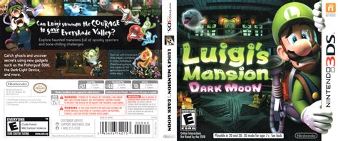 Luigis Mansion Dark Moon Usa Decrypted3ds Rom Nintendo Next
