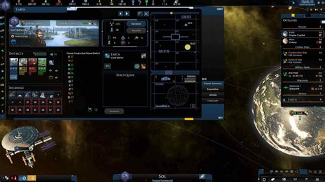 St New Horizons Ui Federation Mod For Stellaris