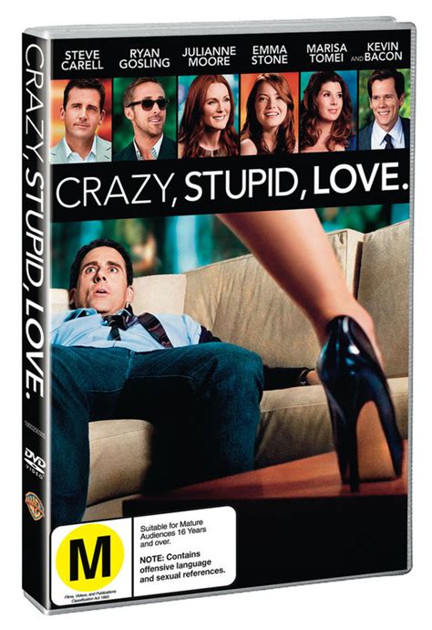 Crazy Stupid Love Dvd Buy Now At Mighty Ape Nz