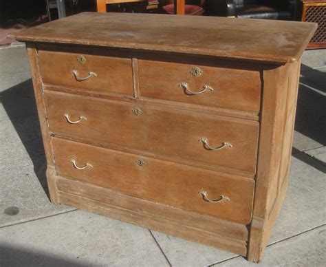 Uhuru Furniture And Collectibles Sold Old Wooden Dresser 85
