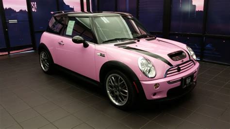 A Pink Mini Cooper Kuni Auto Center 3pink Mini Cooper Pink