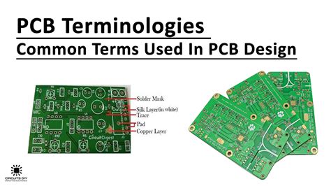 Pcb Terminologies Common Terms Used In Pcb Design