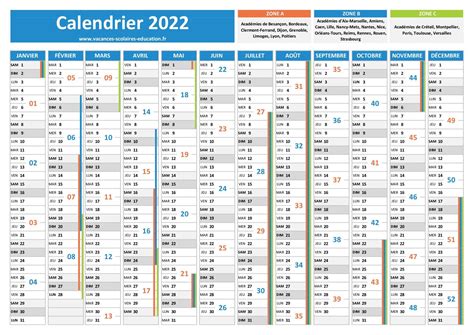 Calendrier Vacances Scolaires 2022 2023 Maroc Calendrier Chinois 2022