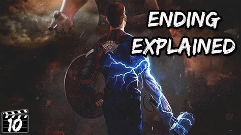 The Ending Of Avengers Endgame Explained Youtube