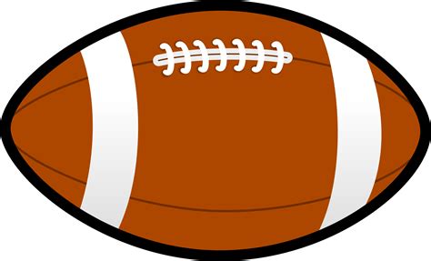 Clipart Rugby Ball