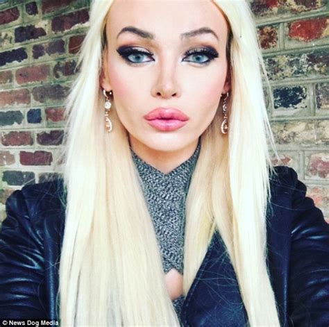 I have an alternative and unconventional viewpoint on beauty, the body types and face shapes. Tennessee psychology student who looks like BARBIE 'isn't ...