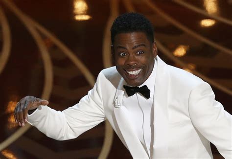 Chris Rock Pulls No Punches As Host Of One Of The Most Socially