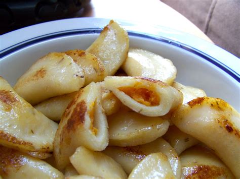 Packed with flavour and simple enough for a kid to make, homemade gluten free pierogi are a delicious indulgence that is well worth the effort. CK and Nate header: Gluten Free Sweet Potato Pierogi's