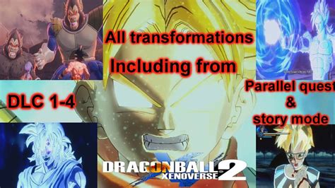 Dragon Ball Xenoverse 2 All Character And Custom
