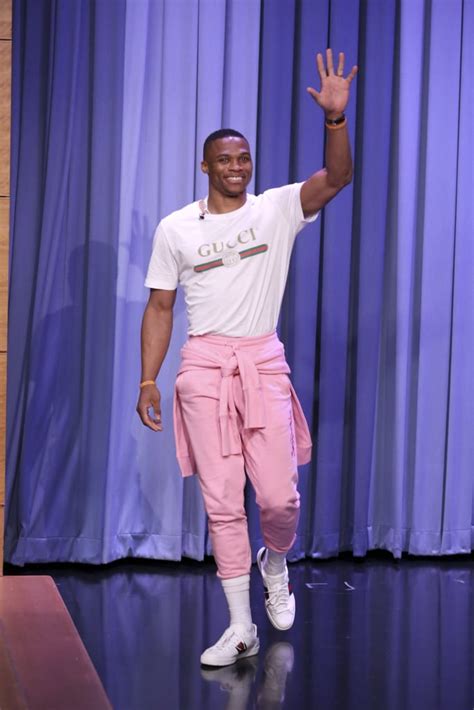 A compilation of some of russell westbrook outfits. Who Looks This Good in Sweats?! Seriously. | Russell ...