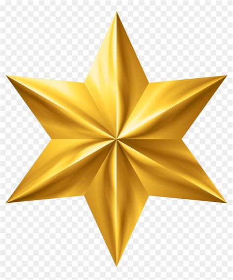 Gold Star Clip Art Png Image Gold Star Clipart Transparent Png