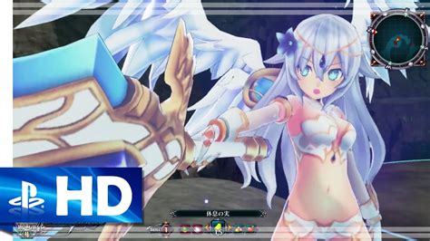 Four Goddesses Online Cyber Dimension Neptune 2017 Goddess Advent Gameplay Trailer Ps4
