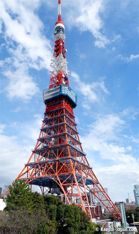 Find out everything you need to know about planning a trip to this iconic landmark. Tokyo Tower - The Japanese Eiffel Tower