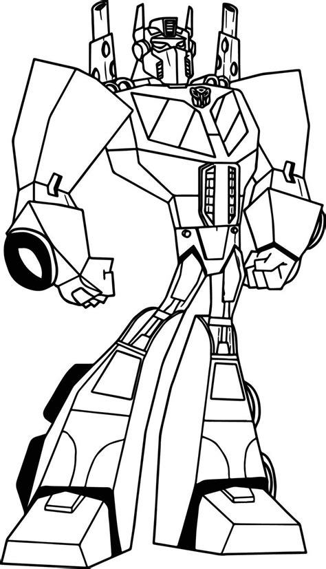 Find more transformers coloring page pictures from our search. Powered Transformers Coloring Page (Dengan gambar)