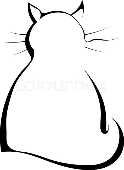Luxury mandala background with golden arabesque pattern arabic islamic east style. Silhouette of a black cat on a white ... | Stock Vector ...