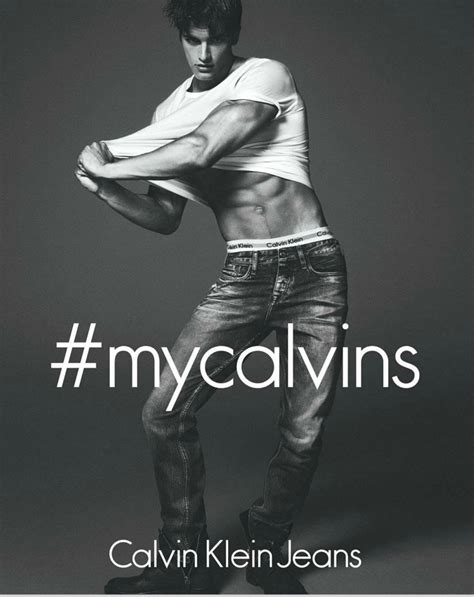 Matt Terry For Calvin Klein Jeans MYCALVINS
