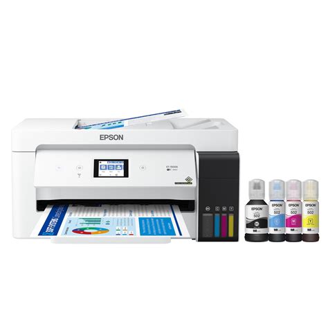 Epson EcoTank ET-15000 Wireless Color All-in-One Supertank Printer with