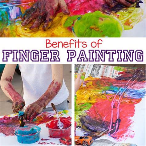 7 Awesome Benefits Of Finger Painting Fun With Mama