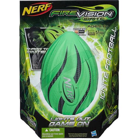 Nerf Firevision Ignite Football