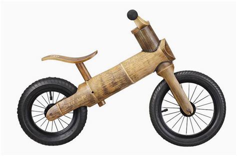 17 Eco Friendly Wooden Bicycles