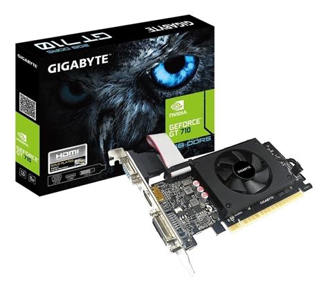 Tarjeta De Video Nvidia Gigabyte Geforce 700 Series Gt 710 Gv N710d5